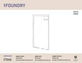 601 S Cedar St, Charlotte, NC to rent Floor Plan- Image 1 of 1
