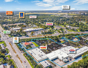 1415-1565 S Nova Rd, Daytona Beach, FL - aerial  map view