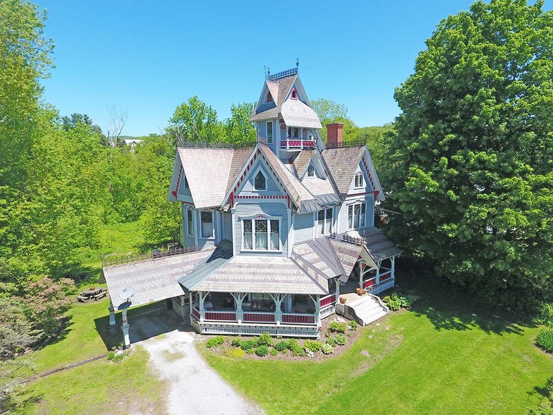 122 River St, Richford, VT for sale - Aerial - Image 1 of 1