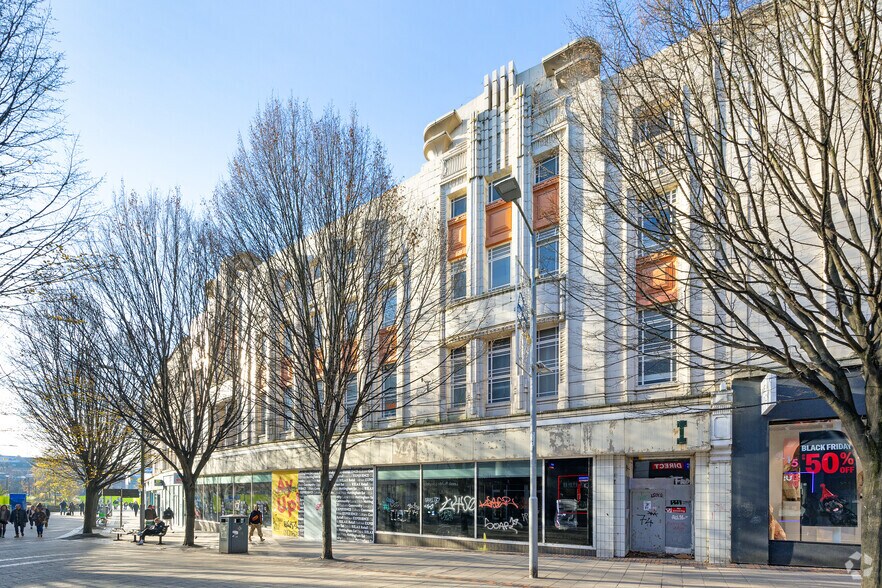 22-26 Lister Gate, Nottingham for sale - Primary Photo - Image 1 of 1