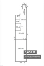 1900-2020 Louisville Ave, Monroe, LA for rent Floor Plan- Image 1 of 1