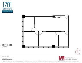 1701 E Woodfield Rd, Schaumburg, IL for rent Floor Plan- Image 1 of 1