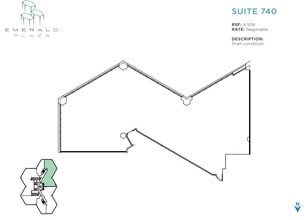 402 W Broadway, San Diego, CA to rent Floor Plan- Image 1 of 1