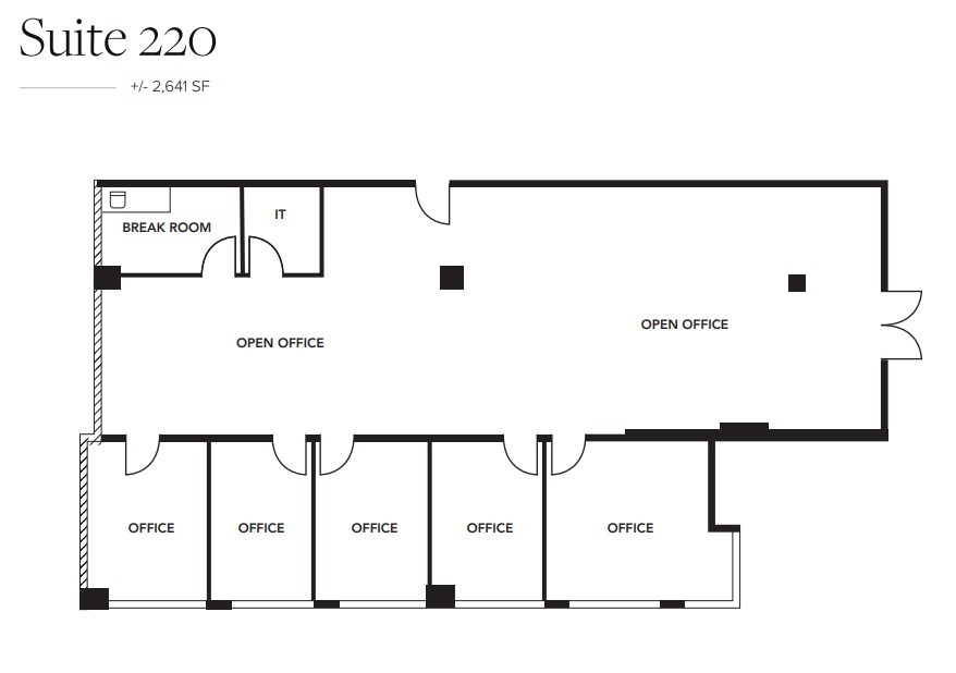 2424 SE Bristol St, Newport Beach, CA for rent Floor Plan- Image 1 of 1