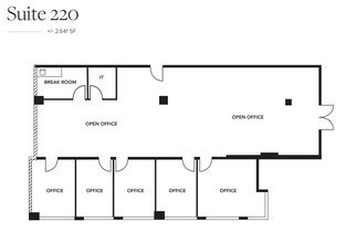 2424 SE Bristol St, Newport Beach, CA for rent Floor Plan- Image 1 of 1