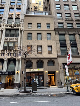 More details for 16 E 41st St, New York, NY - Office/Retail for Rent