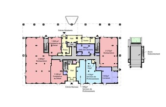 700 Blvd Du Carrefour, Gatineau, QC for rent Floor Plan- Image 1 of 1