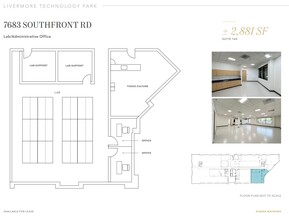 7633 Southfront Rd, Livermore, CA for rent Floor Plan- Image 1 of 1