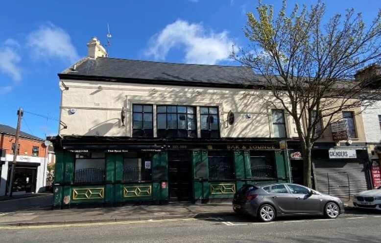 25-27 Springfield Rd, Belfast for sale - Building Photo - Image 1 of 1