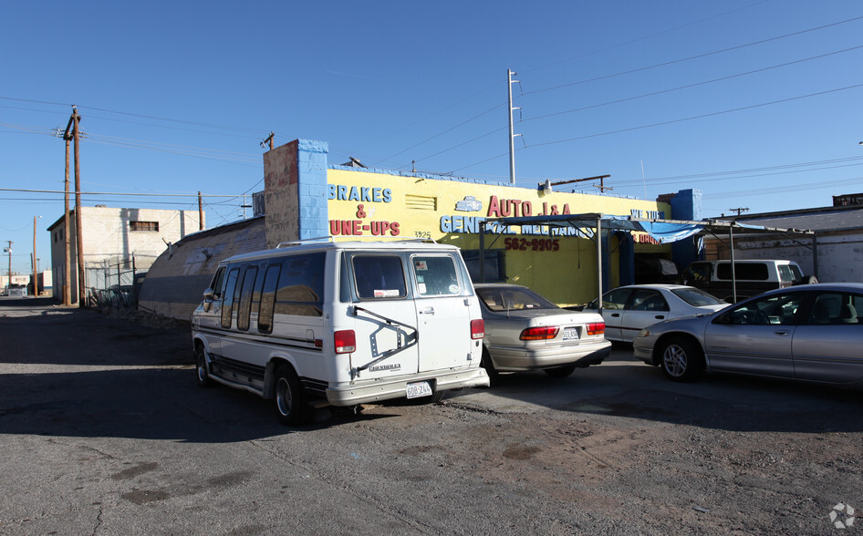 3925 Fred Wilson Ave, El Paso, TX for sale - Building Photo - Image 1 of 4