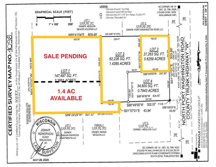 10865-10911 N Port Washington Rd, Mequon, WI for rent - Building Photo - Image 2 of 3