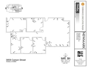 3848 W Carson St, Torrance, CA for rent Floor Plan- Image 1 of 1