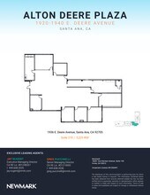 1932 E Deere Ave, Santa Ana, CA for rent Site Plan- Image 2 of 3