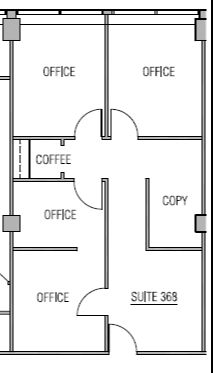 400-444 N Capitol St NW, Washington, DC to rent Floor Plan- Image 1 of 2
