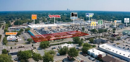 5242 Fairfield Shopping Ctr, Virginia Beach, VA - aerial  map view