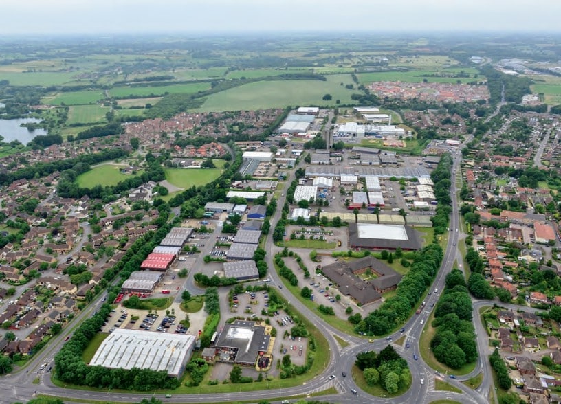 Morgan Way, Norwich to rent - Aerial - Image 2 of 3