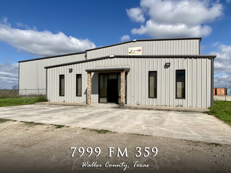 7999 FM 359 Rd, Pattison, TX for sale - Building Photo - Image 1 of 1