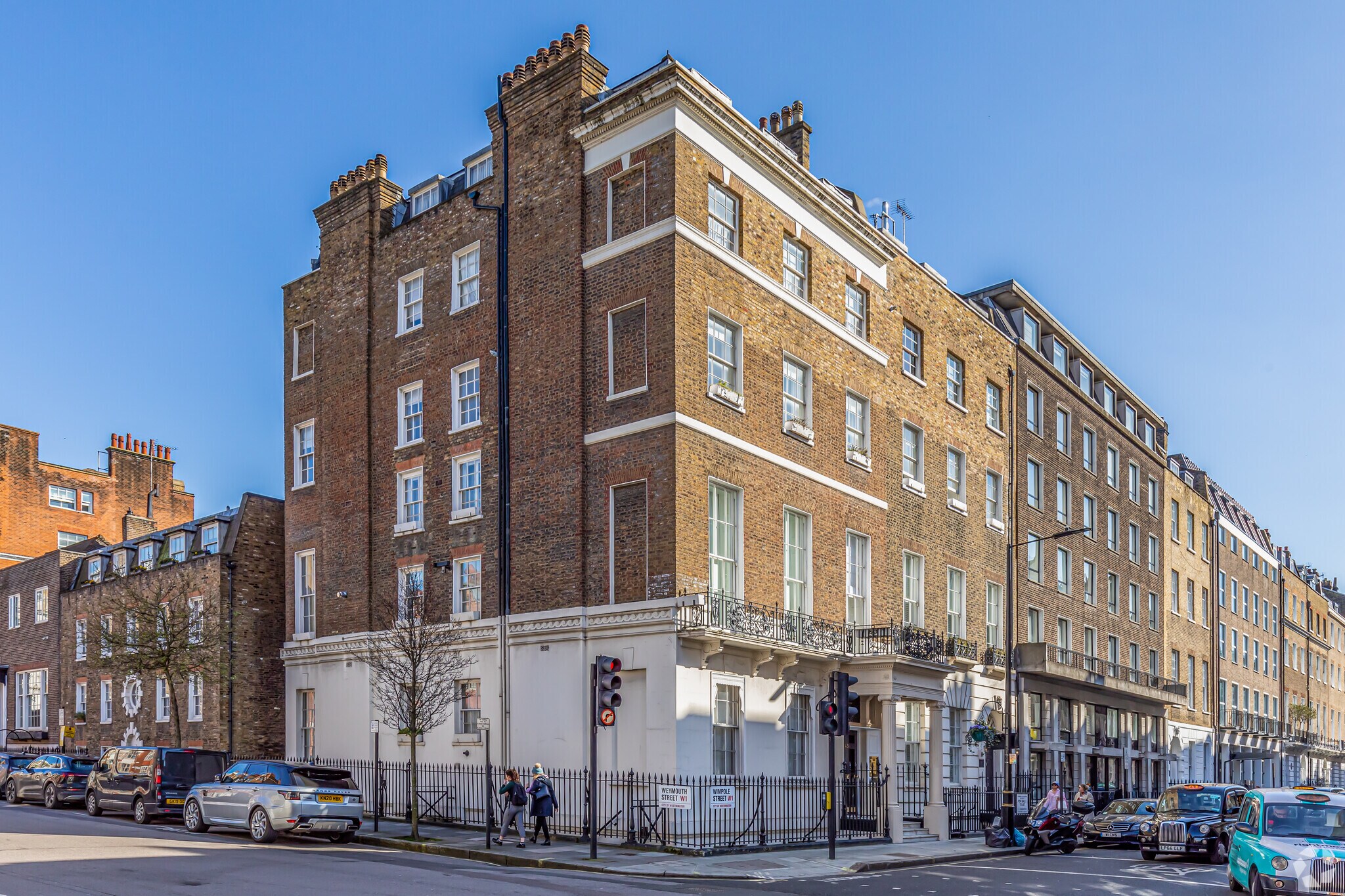 42 Wimpole St, London for sale Primary Photo- Image 1 of 1