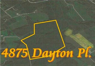 4875 Dayton, Indian Head, MD - aerial  map view