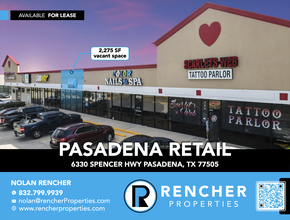 6330 Spencer Hwy, Pasadena, TX for rent Building Photo- Image 1 of 6