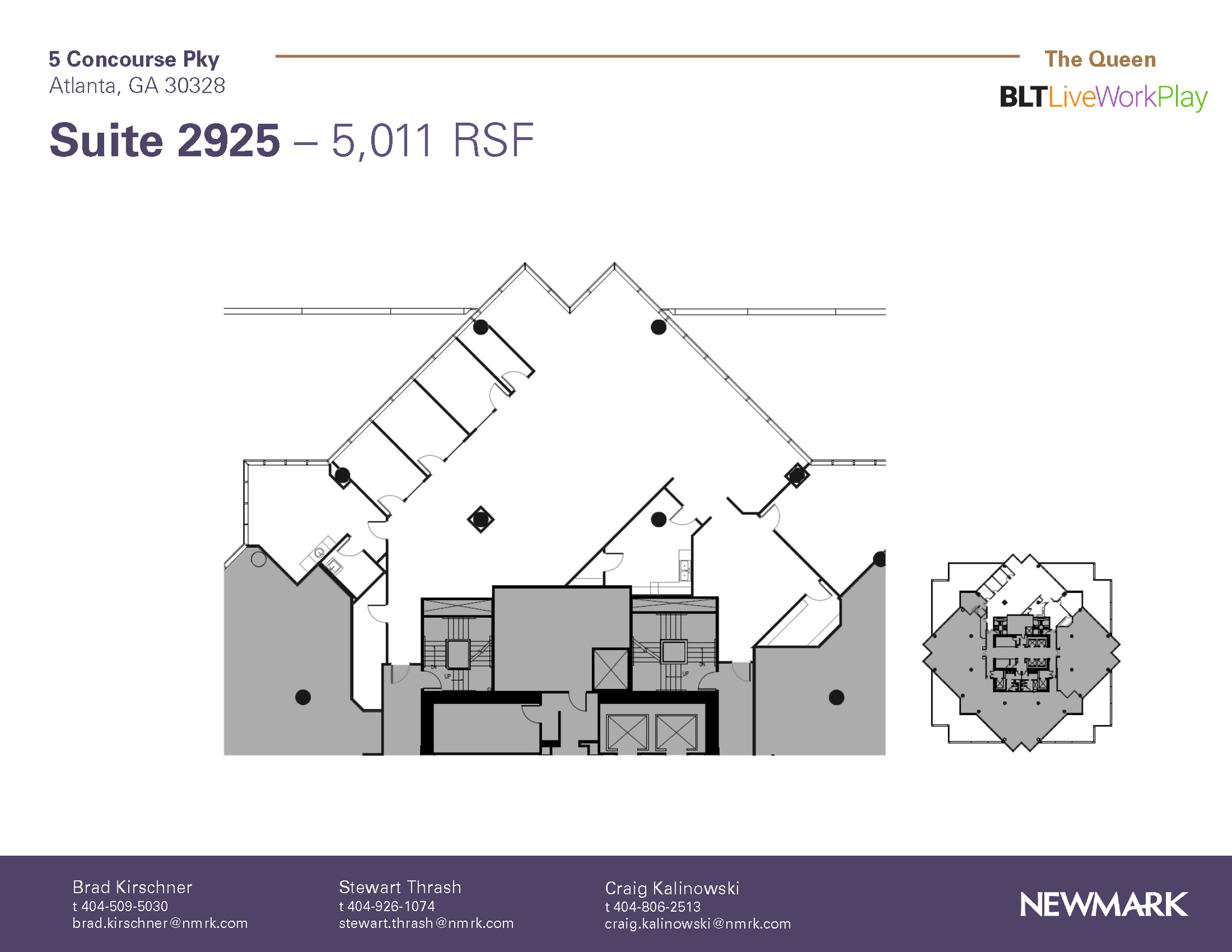 6 Concourse Pky NE, Atlanta, GA to rent Floor Plan- Image 1 of 1
