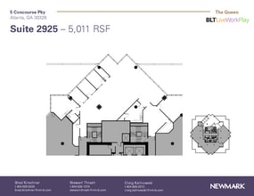 6 Concourse Pky NE, Atlanta, GA to rent Floor Plan- Image 1 of 1