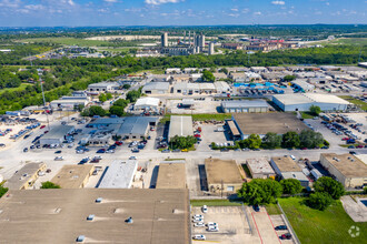 4723 Broom St, San Antonio, TX - aerial  map view