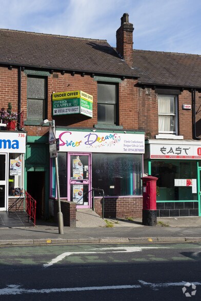734 Ecclesall Rd, Sheffield for sale - Building Photo - Image 1 of 1