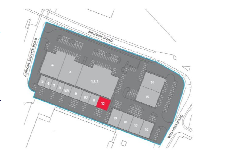 Airport Service Rd, Portsmouth for rent Goad Map- Image 1 of 1