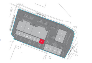 Airport Service Rd, Portsmouth for rent Goad Map- Image 1 of 1