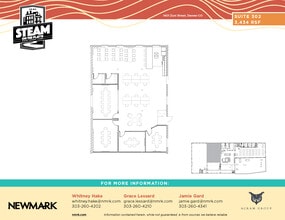1401 Zuni St, Denver, CO to rent Floor Plan- Image 1 of 7