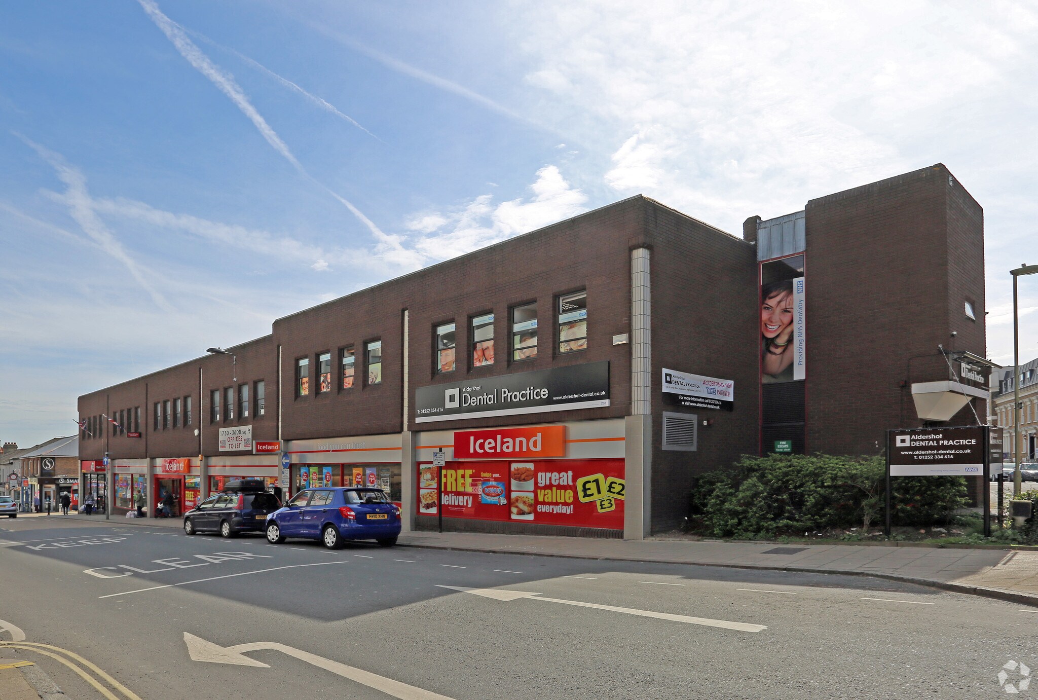 149-165 Victoria Rd, Aldershot for sale Primary Photo- Image 1 of 1