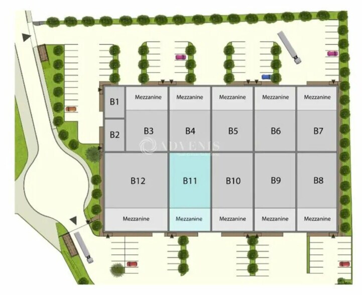 Light Industrial in Croix for sale - Building Photo - Image 3 of 5