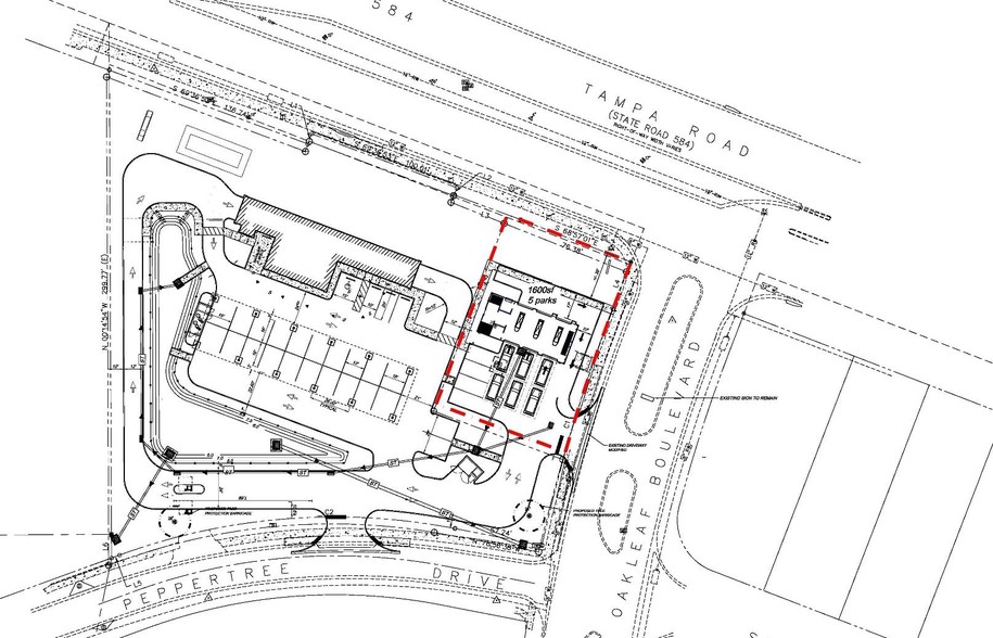 3500 TAMPA Rd, Oldsmar, FL for rent - Site Plan - Image 2 of 2