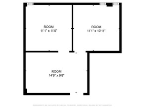 2020 W 3rd St, Little Rock, AR for rent Floor Plan- Image 1 of 1