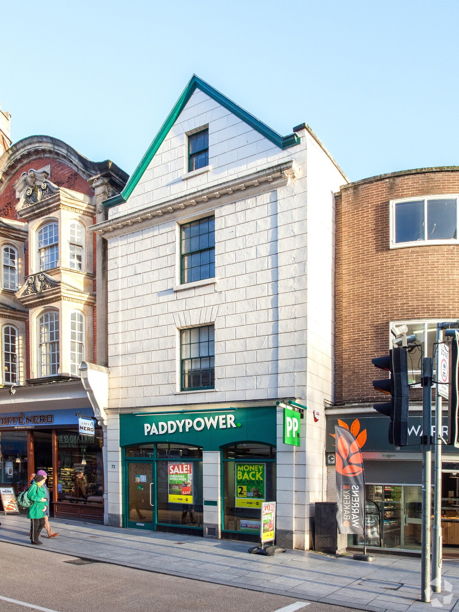 72 High St, Exeter for sale Primary Photo- Image 1 of 1