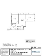 5225 Old Orchard Rd, Skokie, IL for rent Floor Plan- Image 1 of 1