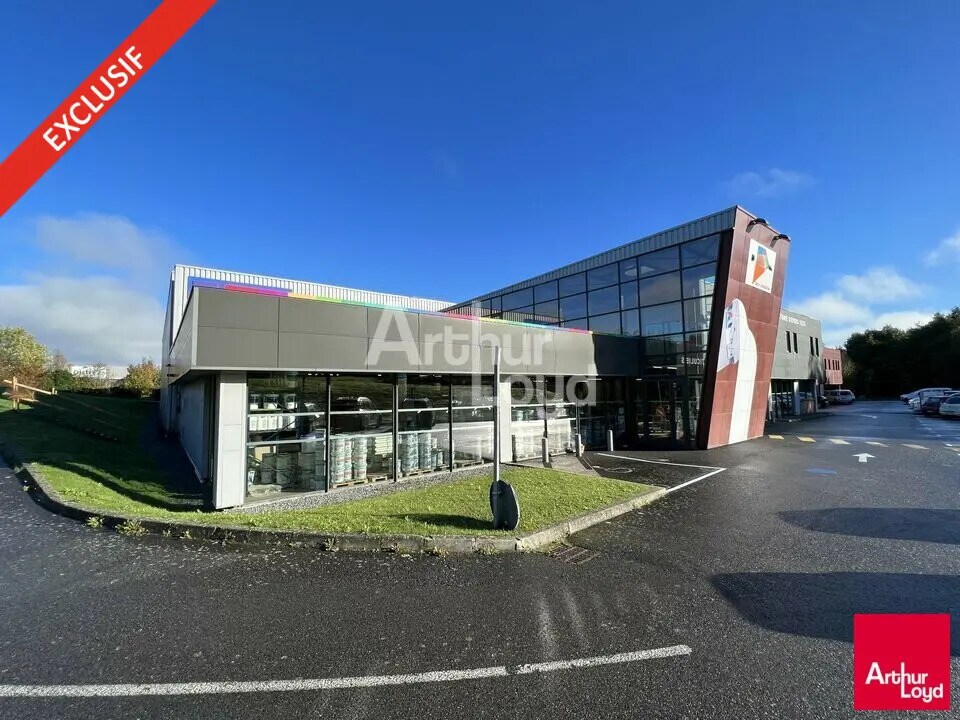Vente Local d'activités 2 235 m² - Photo 1