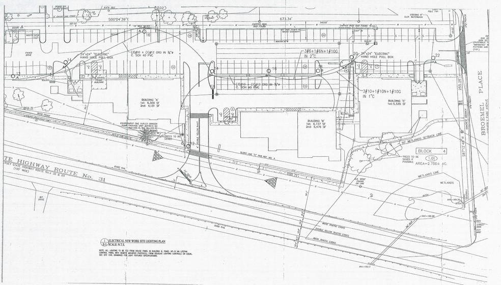 21 Route 31 N, Pennington, NJ for sale - Site Plan - Image 1 of 1