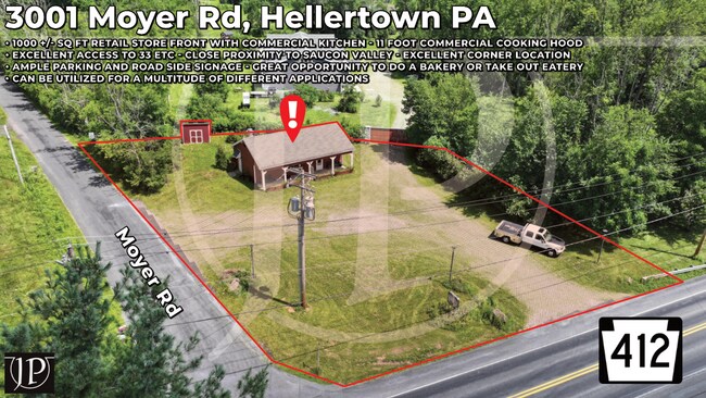 More details for 3001 Moyer Rd, Hellertown, PA - Retail to Rent
