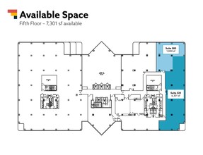 1401 Rockville Pike, Rockville, MD for rent Floor Plan- Image 1 of 1