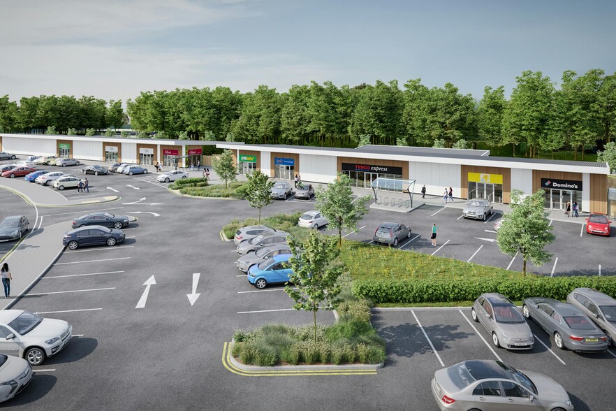 Berry Hill Ln, Mansfield to rent - Building Photo - Image 2 of 3