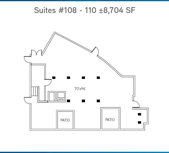 4150 W Peoria Ave, Phoenix, AZ for rent Floor Plan- Image 1 of 1