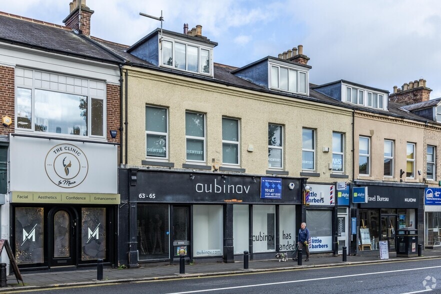 63-65 High St, Gosforth for sale - Primary Photo - Image 1 of 1