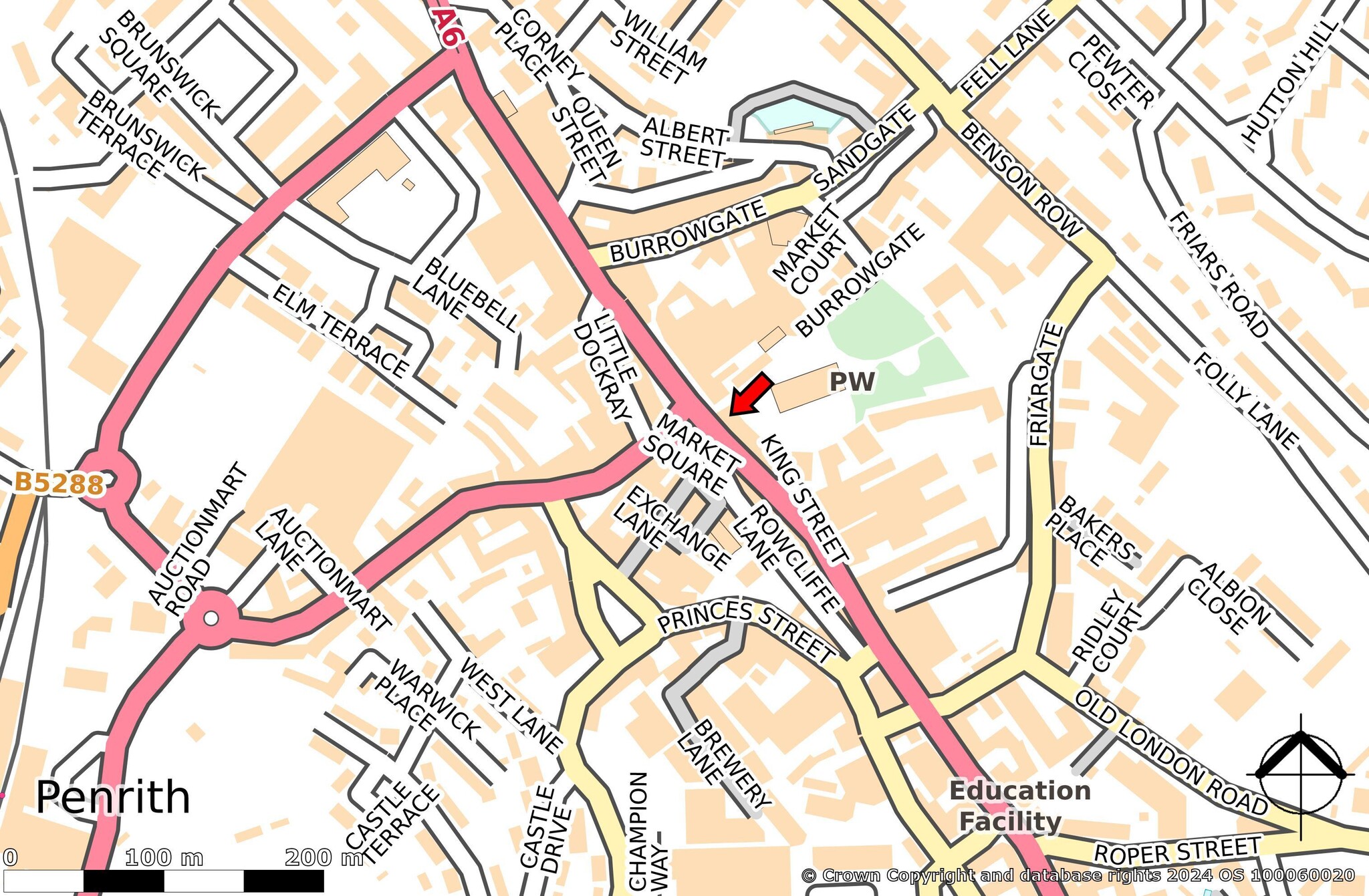 2-3 Market Sq, Penrith to rent Building Photo- Image 1 of 2