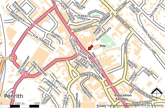 More details for 2-3 Market Sq, Penrith - Retail to Rent