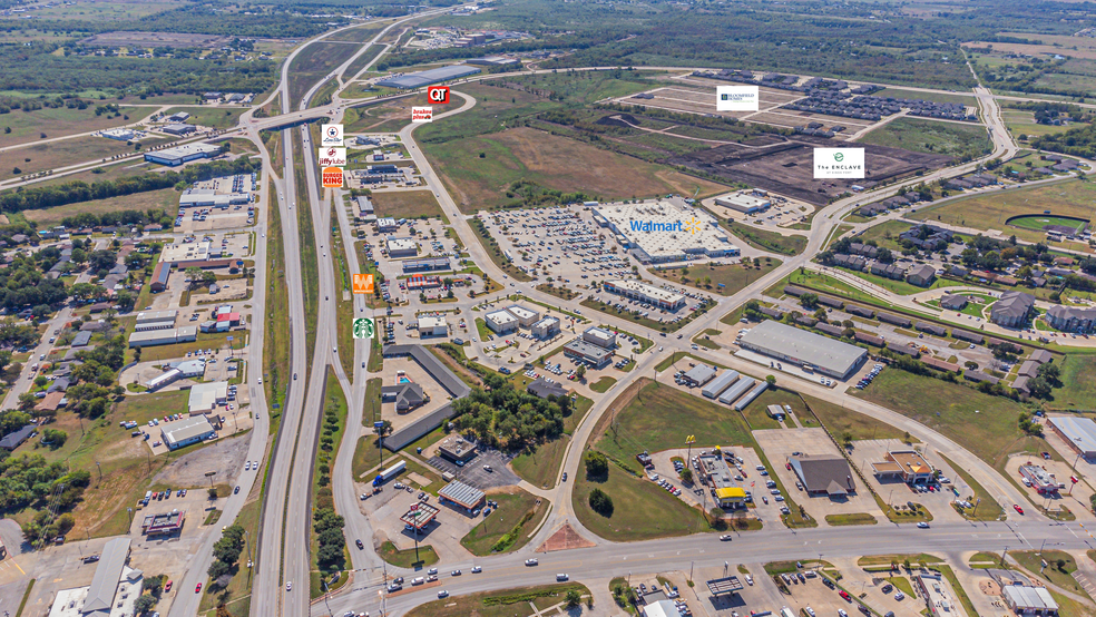 US Hwy 175 & Old Kemp Rd, Kaufman, TX for sale - Aerial - Image 2 of 9