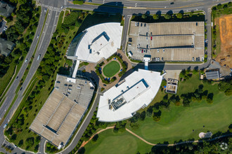 13024 Ballantyne Corporate Pl, Charlotte, NC - AERIAL  map view