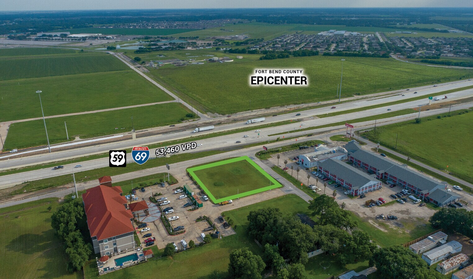 0 Southwest Fwy, Rosenberg 77471