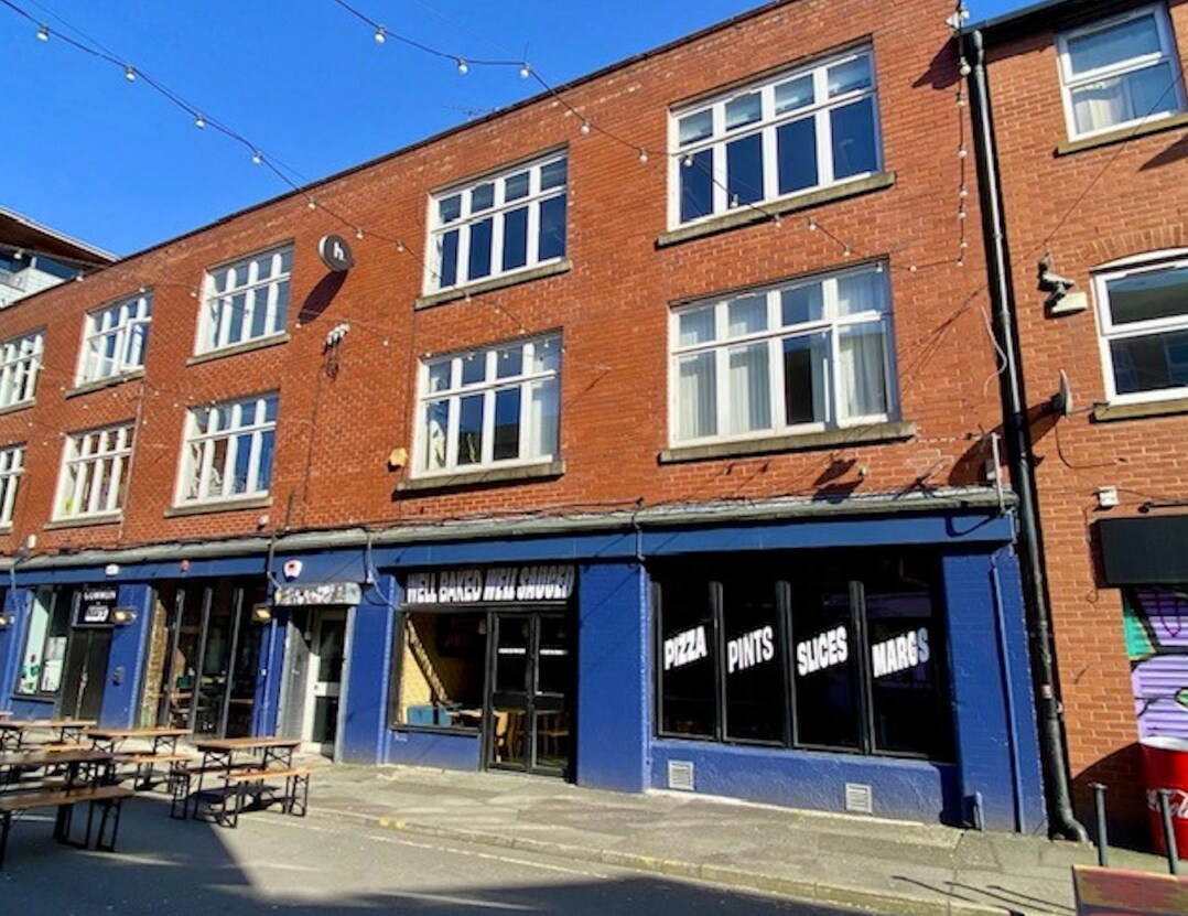 45B Edge St, Manchester to rent Building Photo- Image 1 of 4